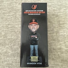 Brandon Hyde Manager of the Year Bobblehead Baltimore Orioles SGA New in Box