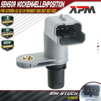 Sensor Nockenwellenposition für Citroën C2 C3 C4 Peugeot 206 207 307 1007 1.4L