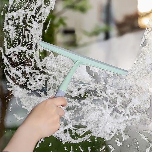 Tergicristallo Doccia Silicone Vetro Finestra con per Porte Doccia, Finestre - Foto 11 di 18