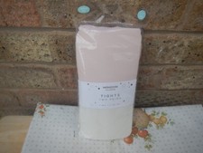 Image of Monsoon Children Occasion White /pink pack of two Tights 11-13 Years New