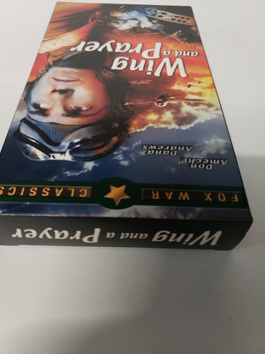 A Wing and a Prayer (The Story of Carrier X) VHS Video Don Ameche Dana Andrews - Picture 4 of 6