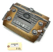 2011-2013 INFINITI QX56 FRONT RADIO CLIMATE CONTROL SWITCH OEM.