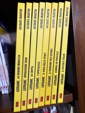 BEDE LEFRANC INTEGRALE 8 VOL. NUOVI NOVA EXPRESS ESAURITI COLL. COMPLETA NO DAGO