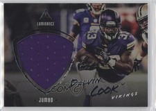 2018 Panini Luminance Jumbo Dalvin Cook #4 0n64