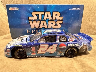 Action Racing Collectables Jeff Gordon #24 Star Wars 1999 Monte Carlo 1:24