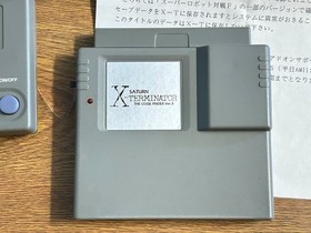 SATURN X TERMINATOR Only The Code Finder Ver.3 REF 2342 Sega Saturn Japan