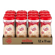 Nestle Coffee Creamer, 11oz Canister, Pack of 12