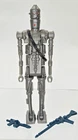 Vntge Star Wars 1980 Kenner IG-88 MINT Blue Weapons 100% Complete Grade Ready L2