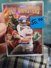 2024 Wild Card Turf Monsters Eli Manning One of One Serial Numbered