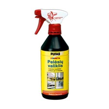 Pufas Schimmelspray 500 ml mit Sprühkopf gegen Schimmel und Pilze im Bad