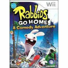 Nintendo Wii - Rabbids Go Home US mit OVP