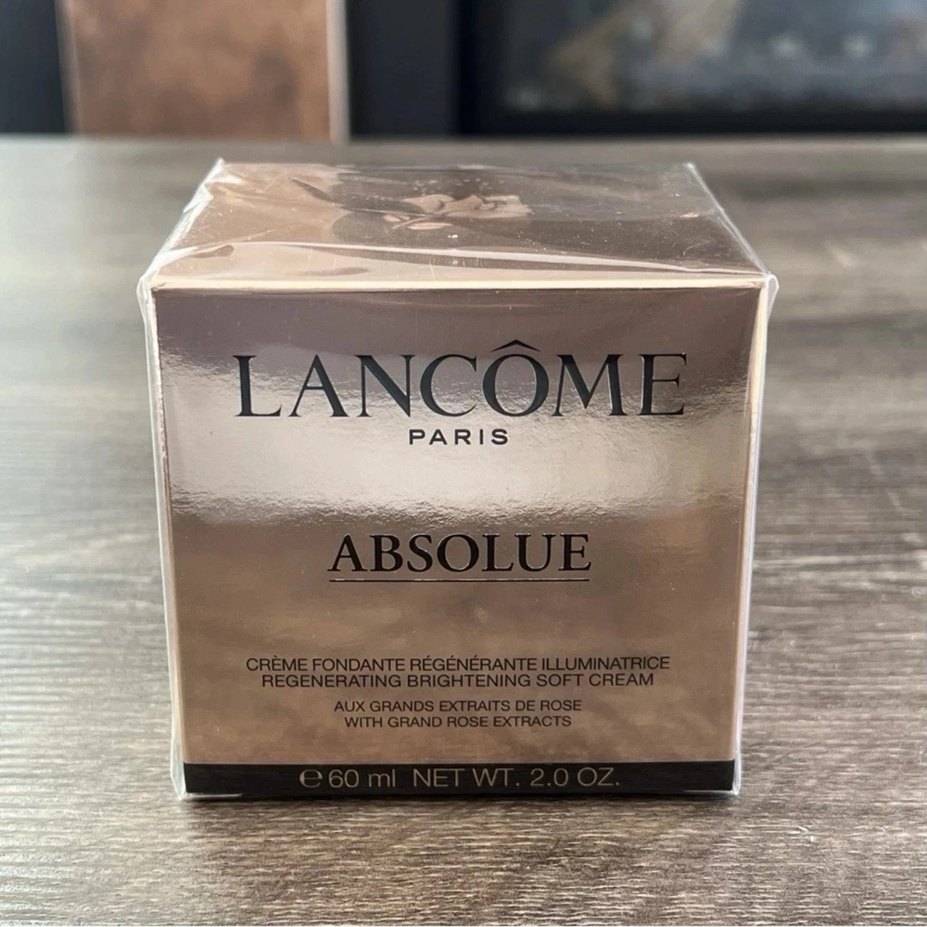 Lancôme Absolue Creme Fondante Soft Cream 60ml Grand Rose Extract Sealed