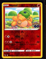 Numel 013/078 Pokémon GO Reverse Holo