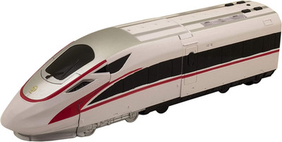 Palestraki Elektrische Eisenbahn Kinder - Mit Led Beleuchtung Und Musik