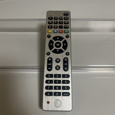 General Electric 33709 4 Device Universal Remote Control - Silver