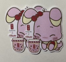 Neopets X Gong Cha BLUMAROO Sticker