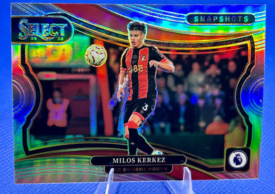 2024-25 Panini Select Premiere League Soccer Milos Kerkez Snapshots #13