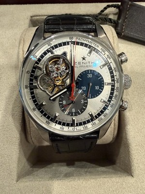 ZENITH El Primero Chronomaster 03.2040.4061 Automatic Chronograph 42mmWatch