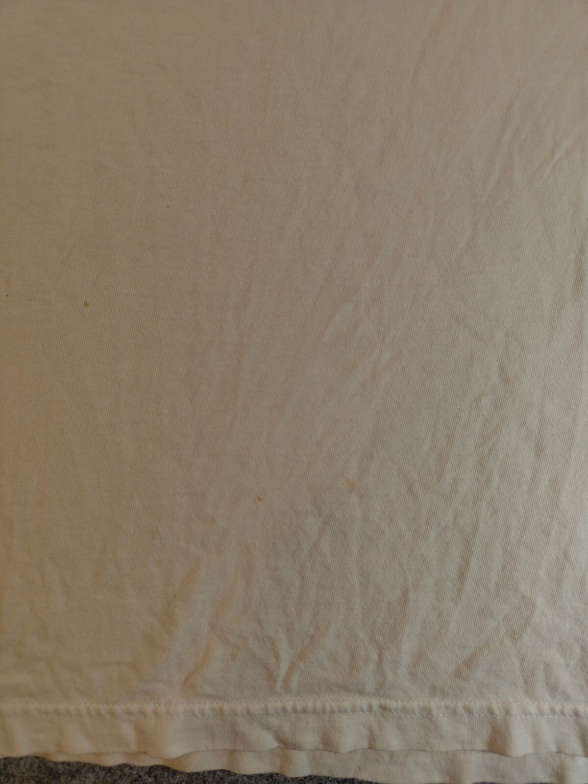 WKND Skateboards Shirt Mens Medium Cream Tan Script Logo Graphic Tee Skater M image 6