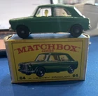 Matchbox Series Lesney Vintage 64 MG 1100 England With Box  And Dog 🔥🔥