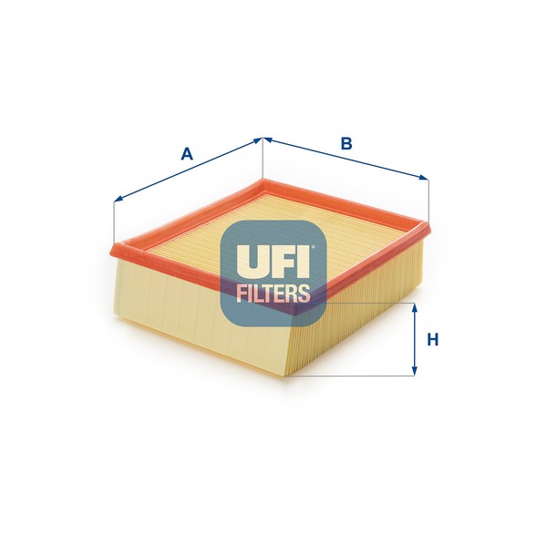 Ufi Luftfilter Filtereinsatz FüR Peugeot 206 Cc 2.0 S16 CitroëN Xsara Picasso-image