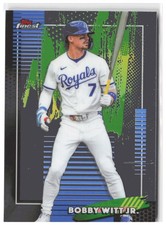 Bobby Witt Jr. - 2026 Topps Finest Chrome Common Base #7 Royals