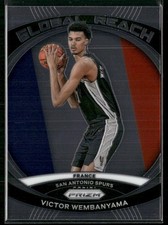 2023-24 Panini Prizm #2 Victor Wembanyama Global Reach