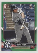 2018 Bowman Draft Green 23/99 Ryder Green #BD-84 s3g