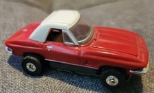 Afx Slot Car Toys 2004 Release HO 1967 Chevy Corvette Roadster Bowtie