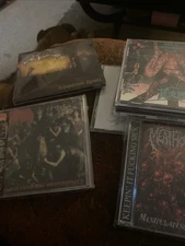 Death Metal Cd Lot