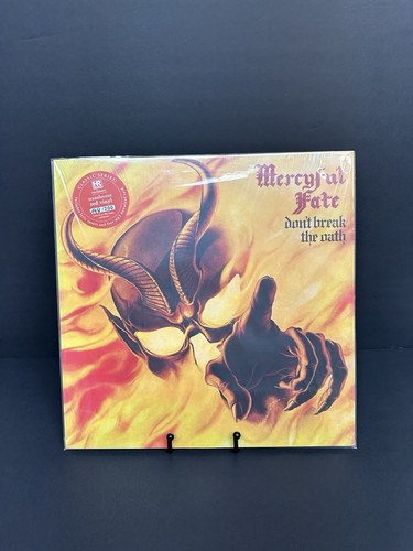 Mercyful Fate- Don’t Break The Oath- Red Vinyl (Limited Edition #)  (VG++)