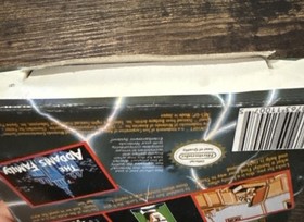 Fester's Quest Nintendo NES with box  Tested Nice Cart