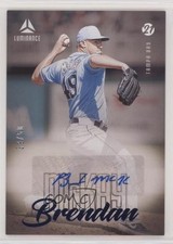 2021 Panini Chronicles Luminance Auto Blue 39/50 Brendan McKay #LA-BM Auto 7m3