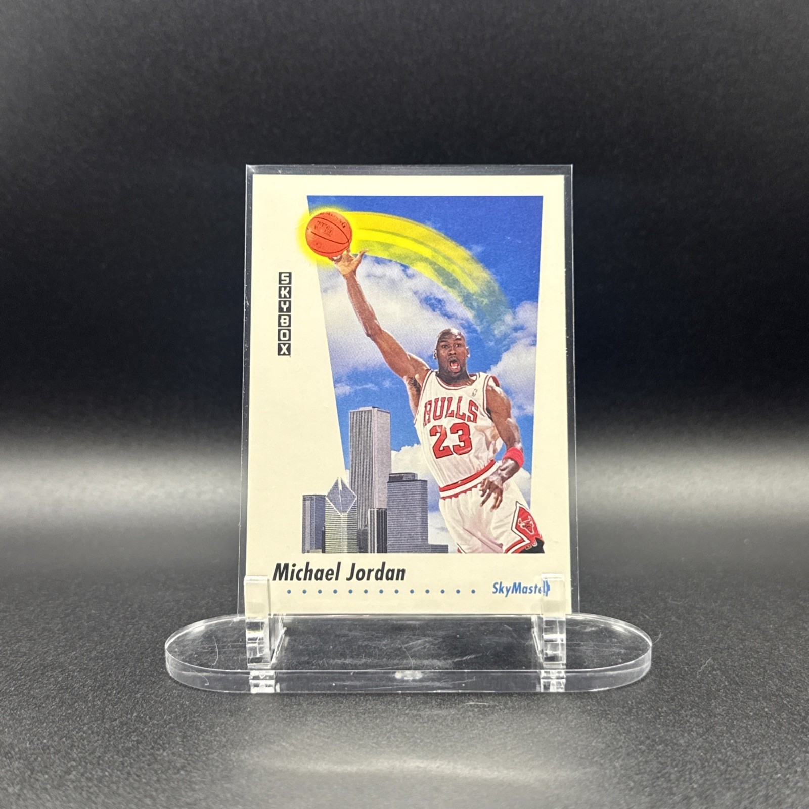 1991-92 Skybox - Michael Jordan #583