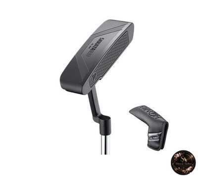 Honma Golf SAKATA LAB Putter Original Stahlschaft Schwarz IP Finish Modell 2024