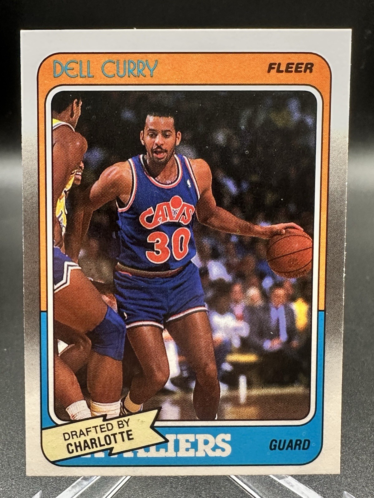 1988-89 Fleer - Dell Curry #14 (RC)