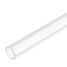 Acrylic Pipe Rigid Round Clear Tube 10mm ID 16mm 5/8" OD 305mm 2pcs