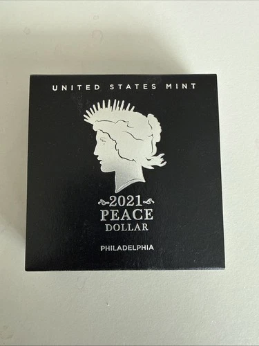 2021-P Peace Dollar (2021-Present) — photo from the most recent tracked eBay sale
