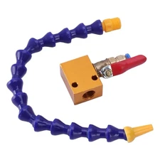 Mist Coolant Lubrication Spray System For 8mm Air Pipe Lathe Milling Drill
