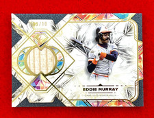 Eddie Murray 2025 Topps Diamond Icons Single Player Game Used Bat Relic #d/10