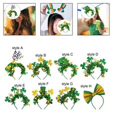 ST. Patrick's Day Headband Irish Themed Headband