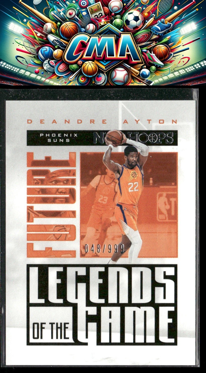 2020-21 Hoops #12 Deandre Ayton Future Legends of the Game #/999