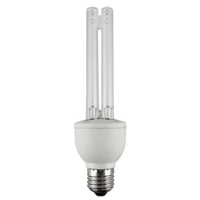 CFL15/UV/MED 15W UVC 254NM Ultraviolet Bulb E26 Self Ballasted