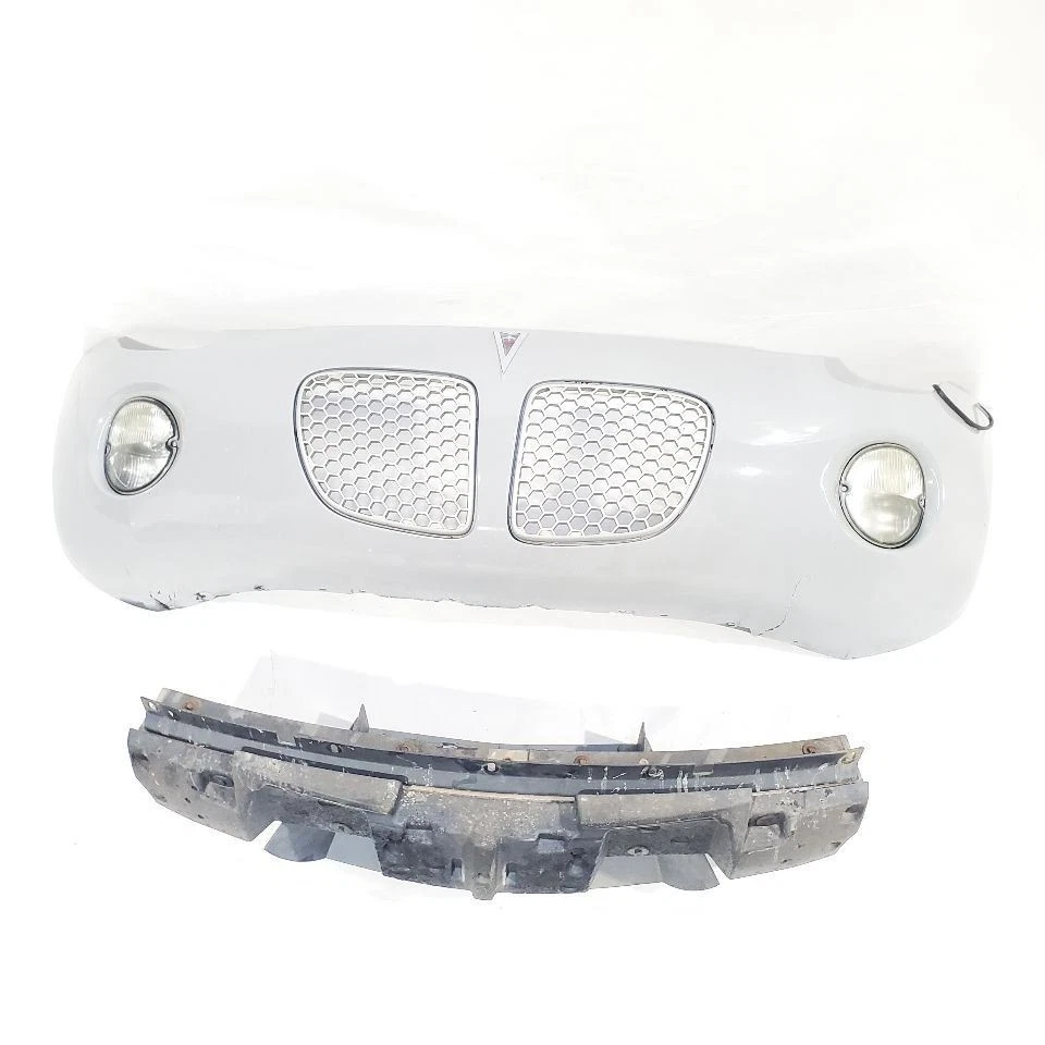 Pontiac Solstice 2007 2010 OEM gris parachoques delantero completo con rejilla y nieblas Foto 4 de 4