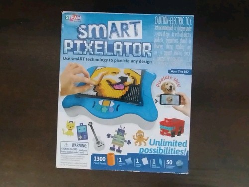 smART Pixelator 3D Bead Art.