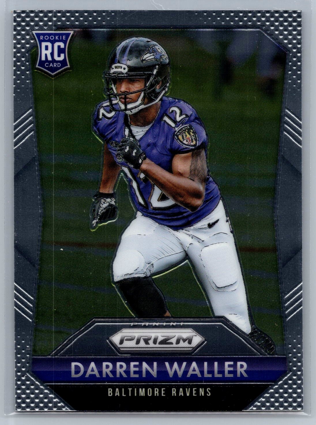 2015 Panini Prizm #221 Darren Waller Baltimore Ravens RC Rookie
