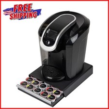 KEURIG 30 K CUP HOLDER COFFEE POD Storage Organizer Rack Drawer Dispenser Stand