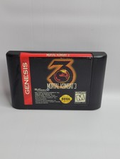 Mortal Kombat 3 (Sega Genesis, 1995) Cart Only