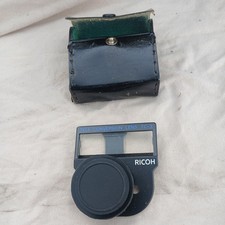 Vintage Ricoh Tele Conversion Lens TC-3 W/ Case