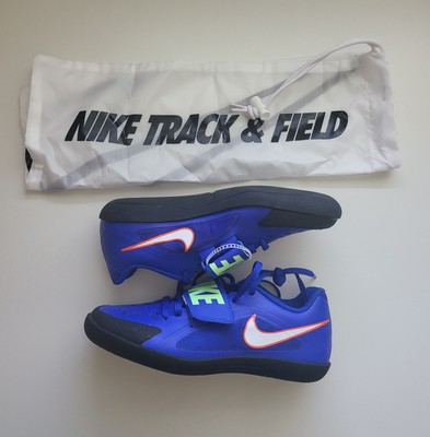 Nike Zoom Rival SD 2 Throwing Track Shoes Rotational Blue Men s Size 5